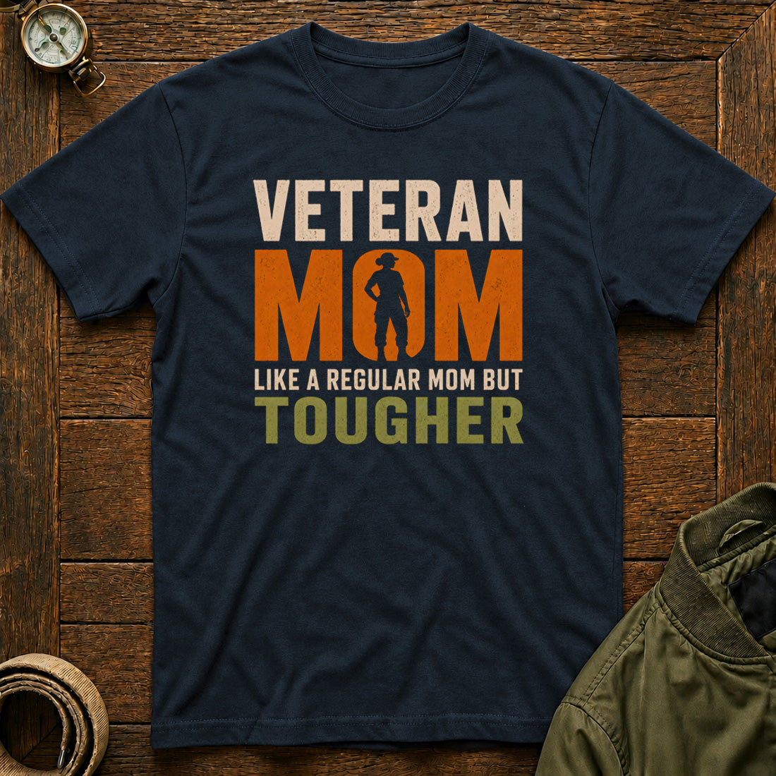 Veteran Mom T-shirt