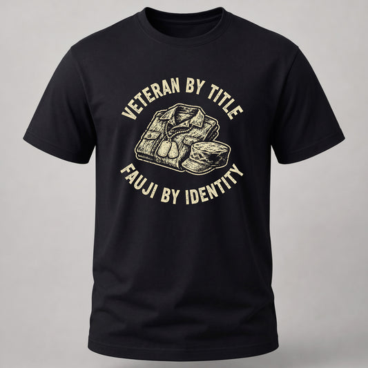 Veteran By Title Black