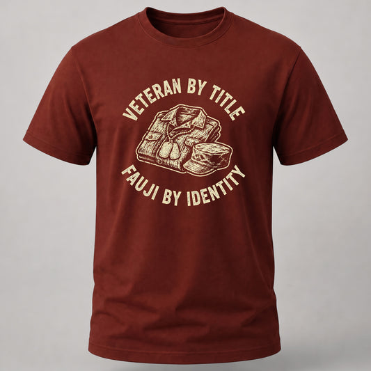 Veteran By Title Brick Red