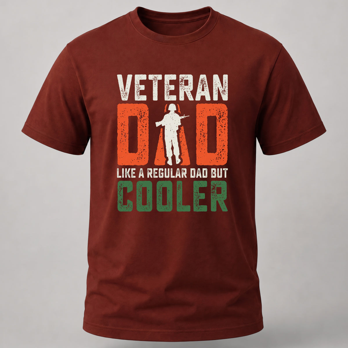 Veteran Dad Brick Red