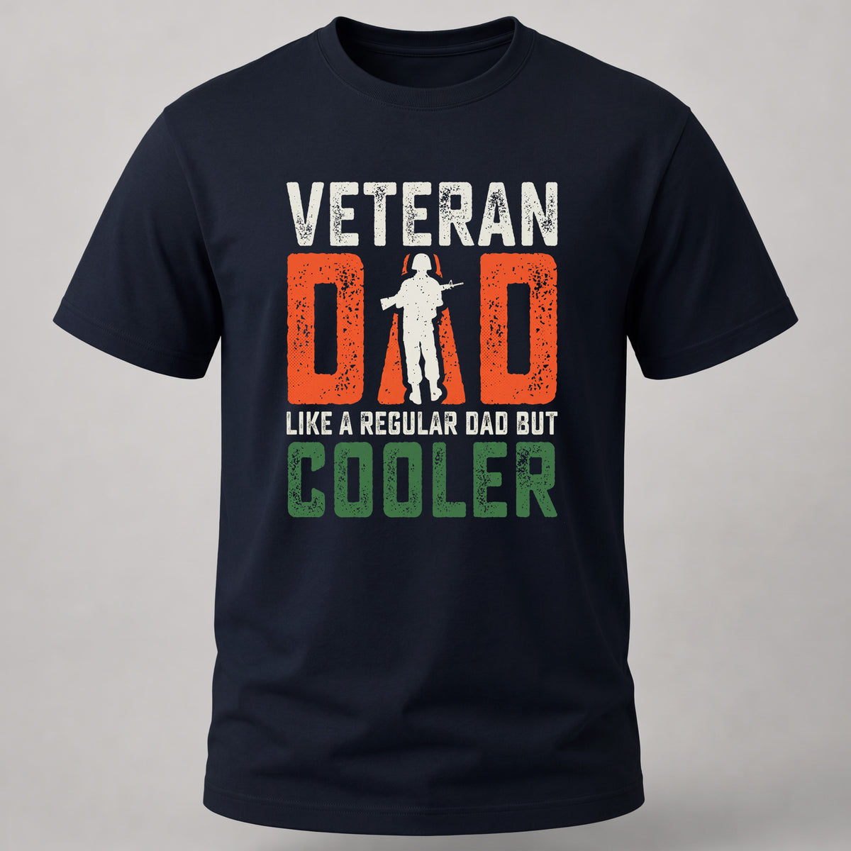 Veteran Dad Navy Blue