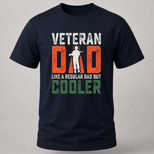 Veteran Dad Navy Blue