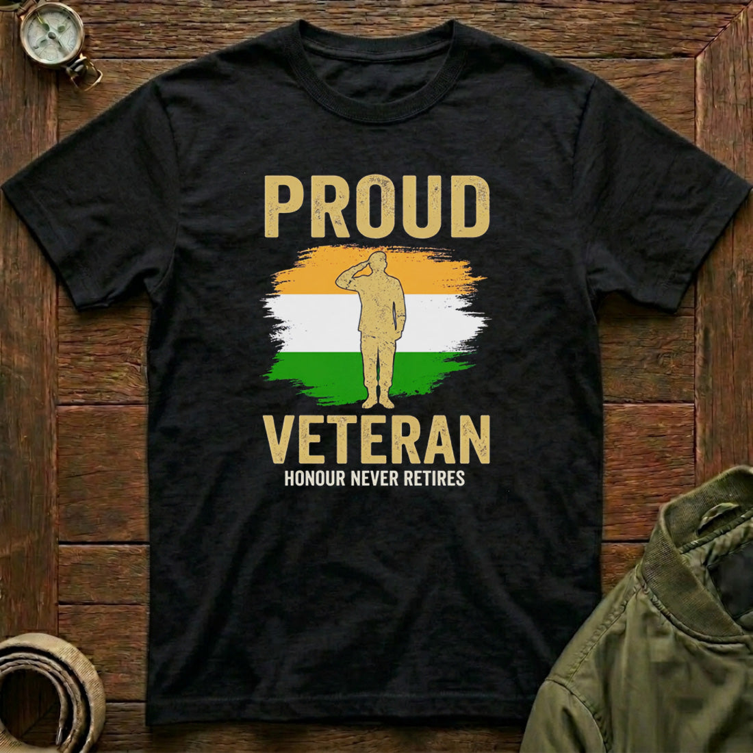 Veteran Honour T shirt bl