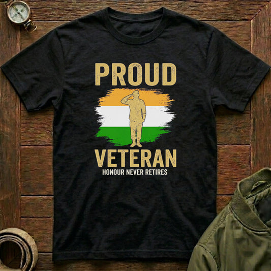 Veteran Honour T shirt bl