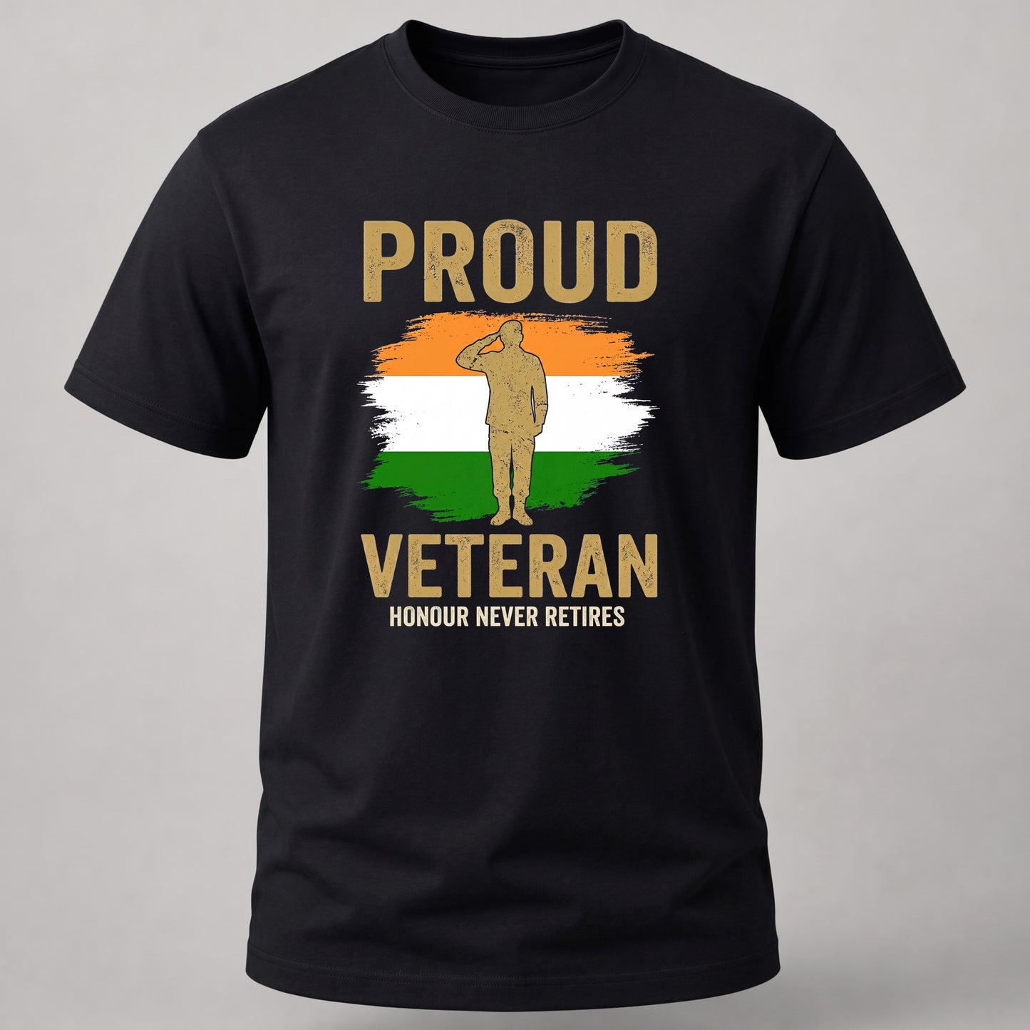 Veteran Honour T-shirt Black