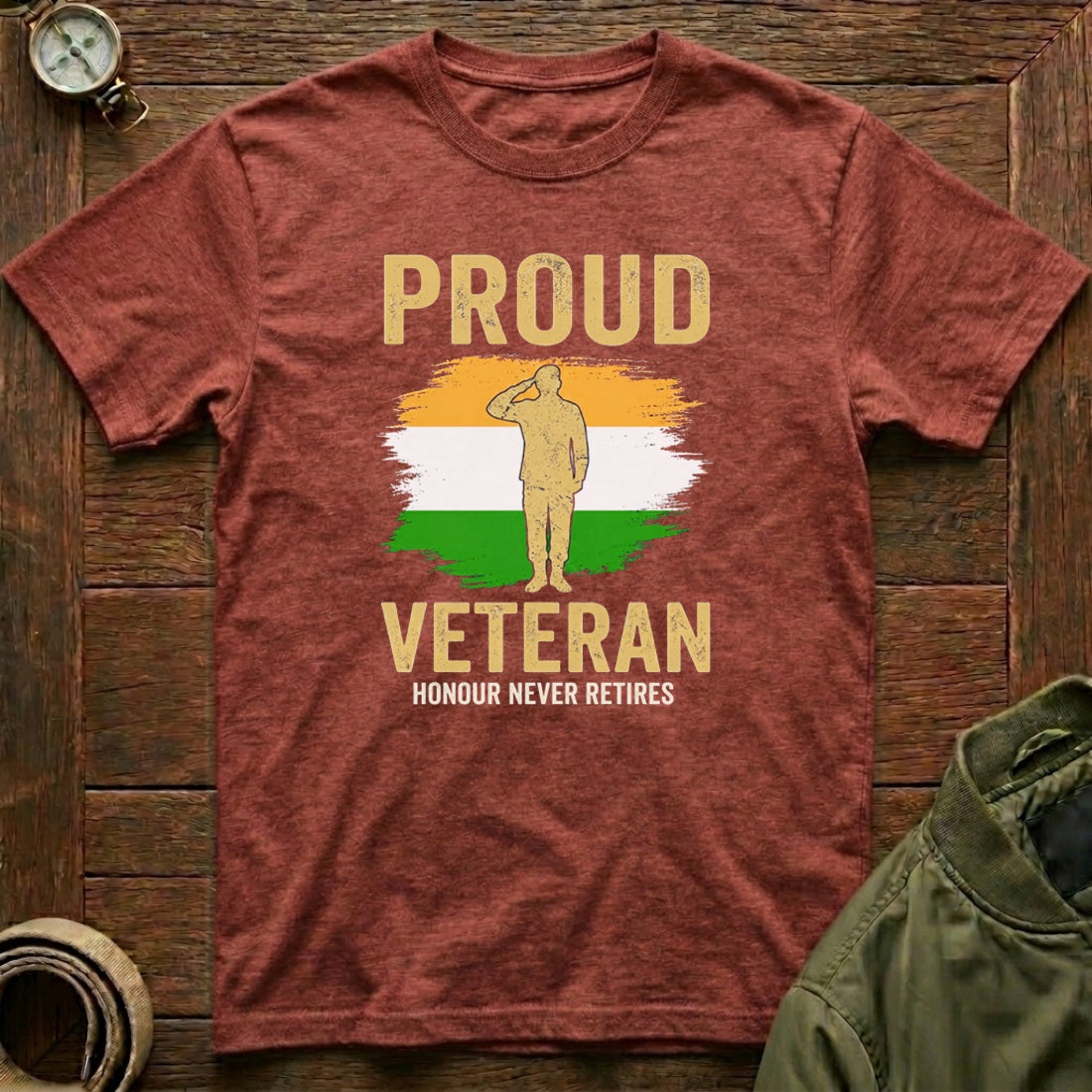 Veteran Honour T shirt br