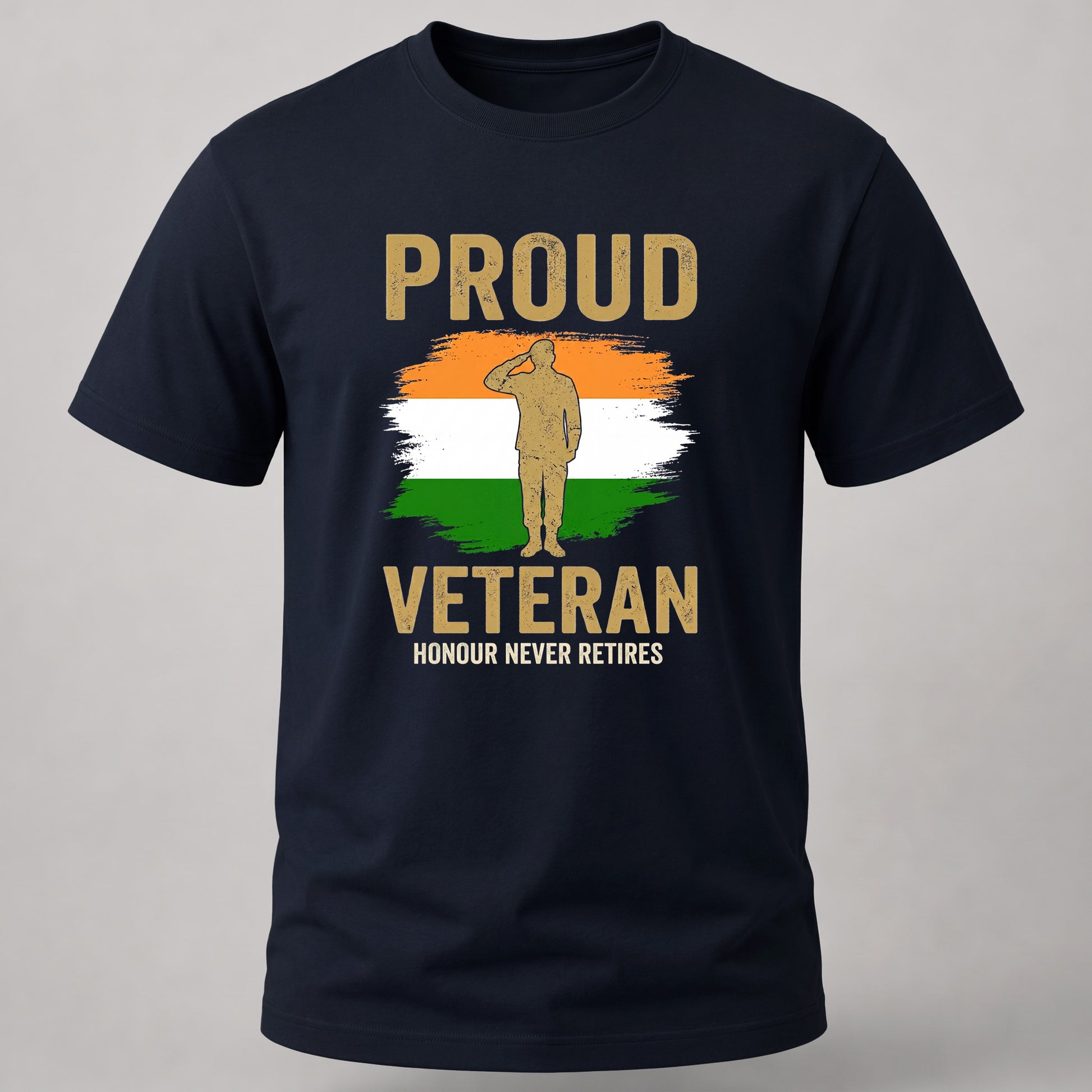 Veteran Honour T-shirt Navy Blue