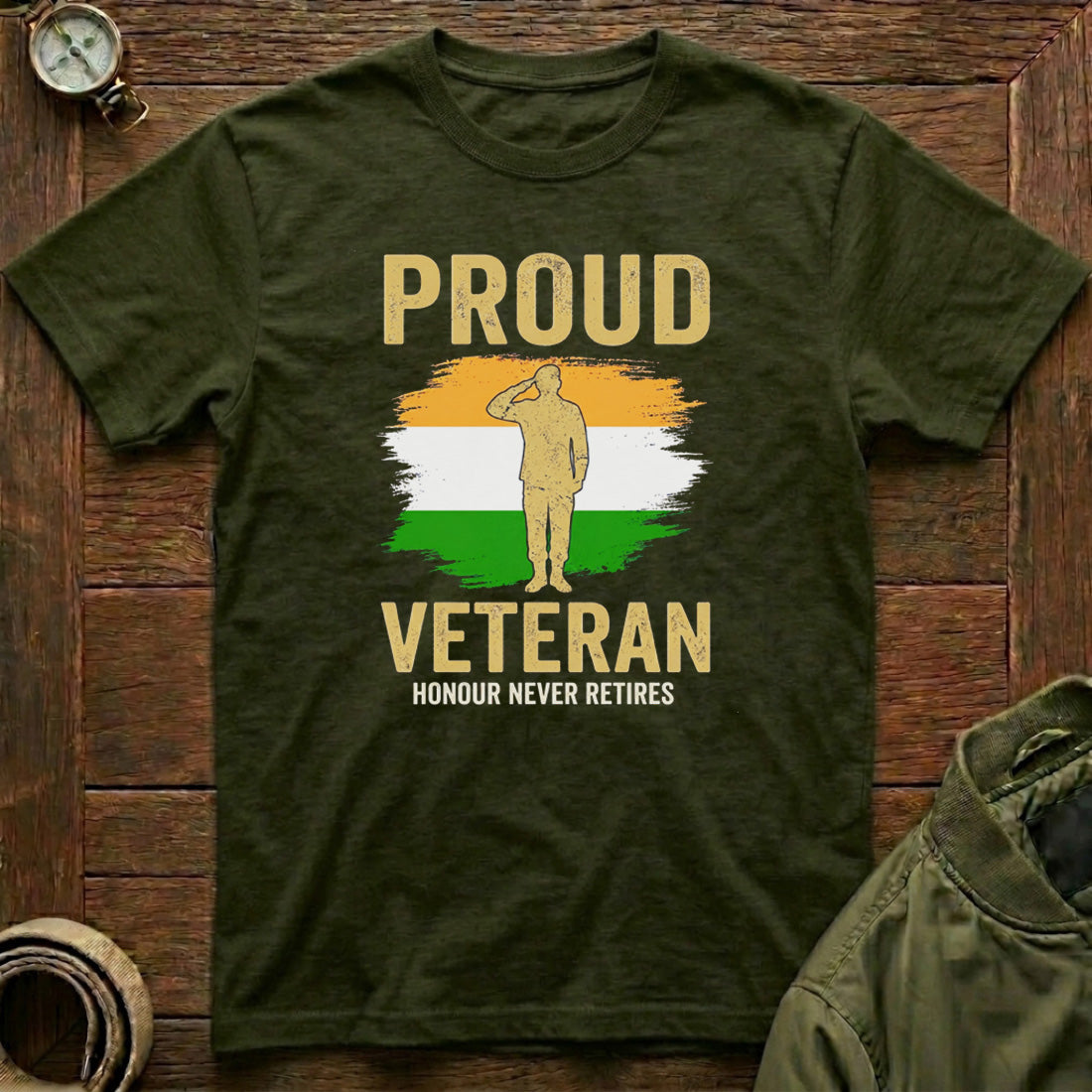 Veteran Honour T shirt og