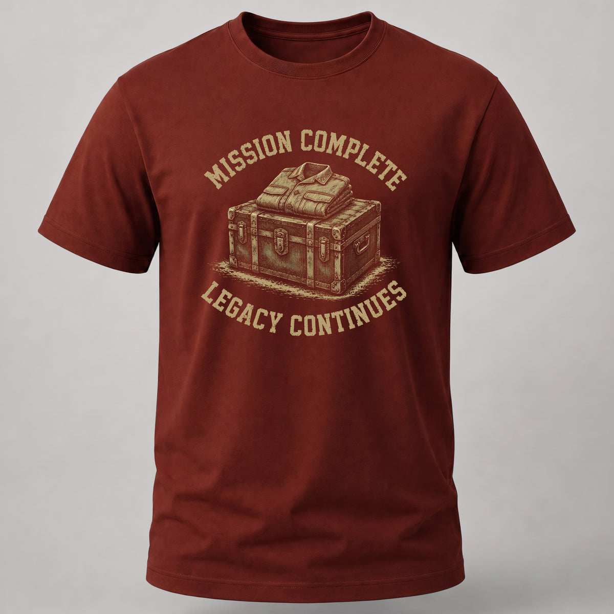 Veteran Legacy Continues Brick Red