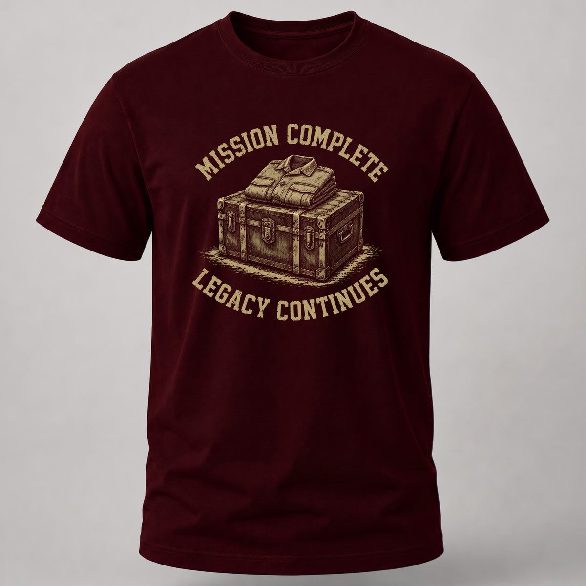 Veteran Legacy Continues Maroon