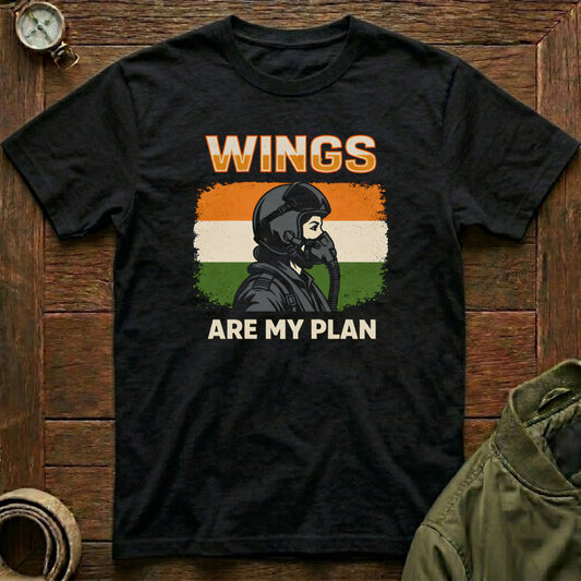 Wings are my Plan bl