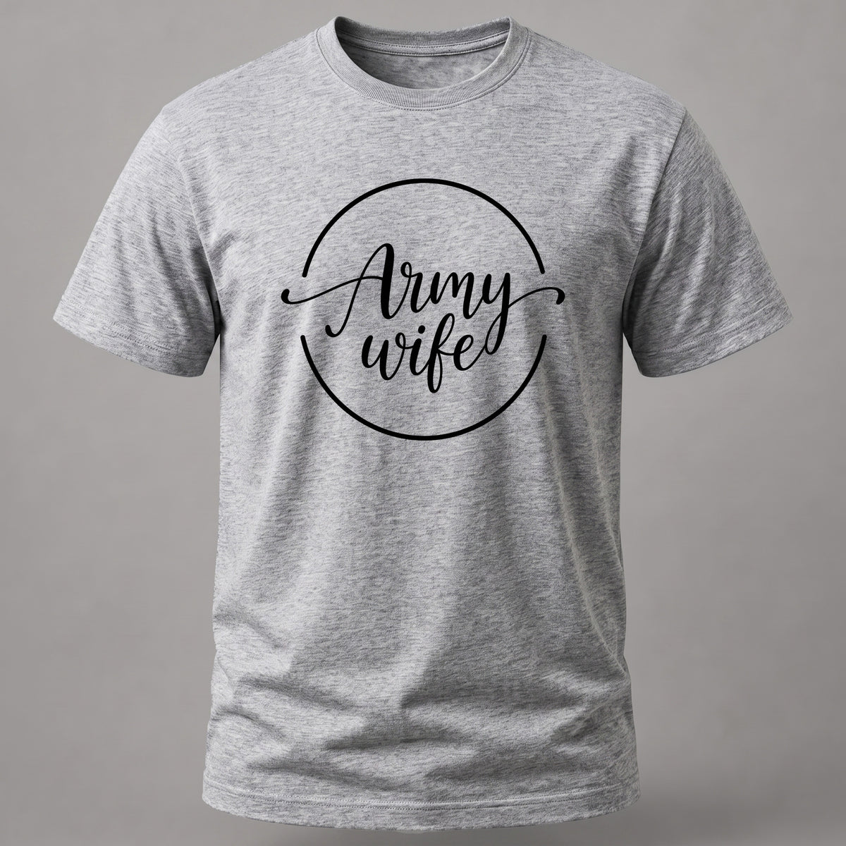Army Wife Monogram