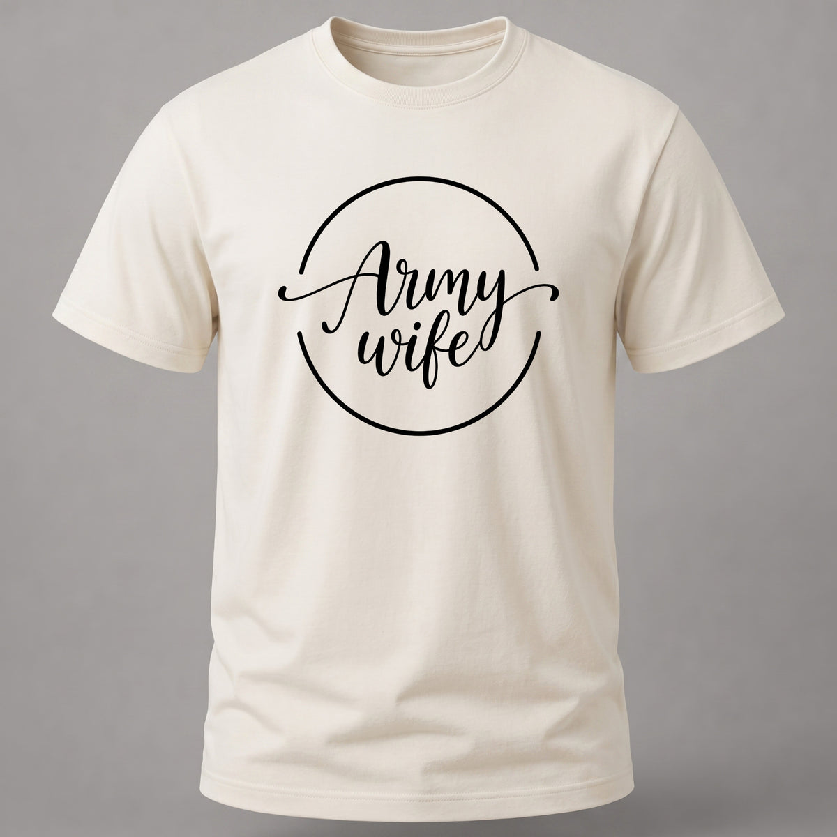 Army Wife Monogram