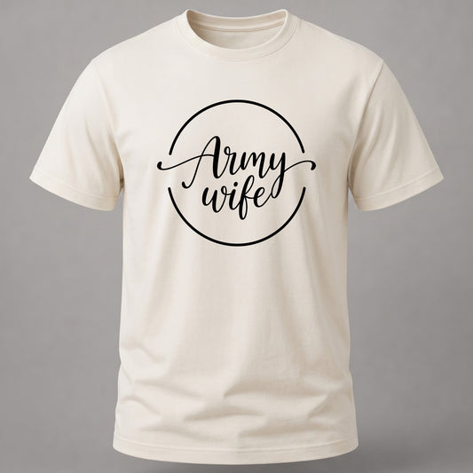 Army Wife Monogram