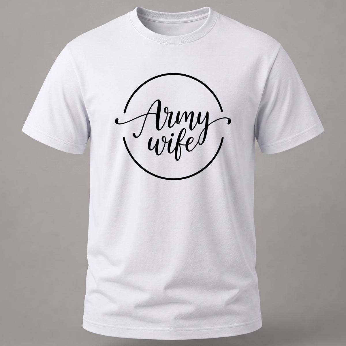Army Wife Monogram