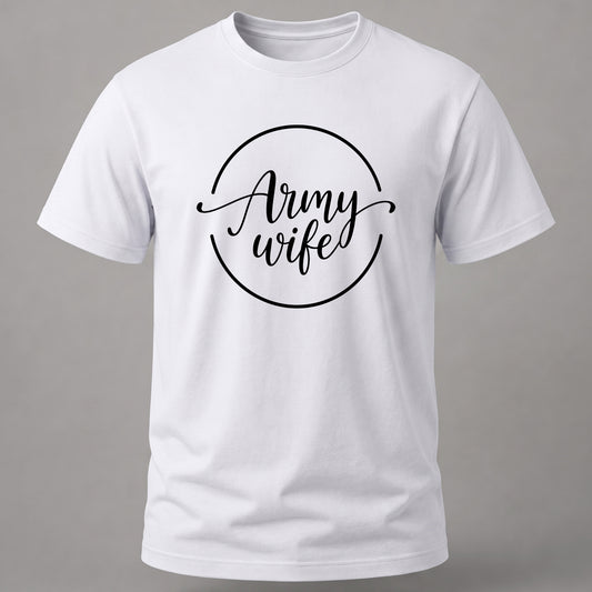 Army Wife Monogram