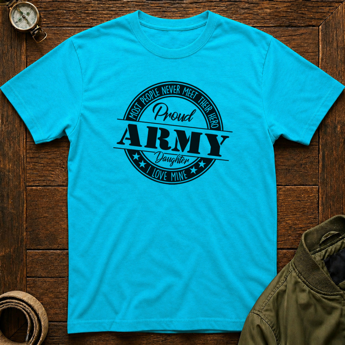 Proud Army Daughter Tee