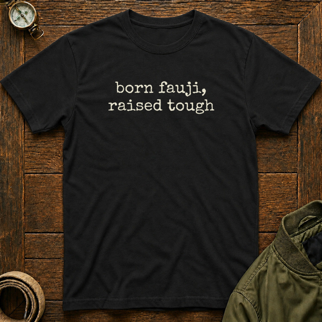 Born Fauji, Raised Tough