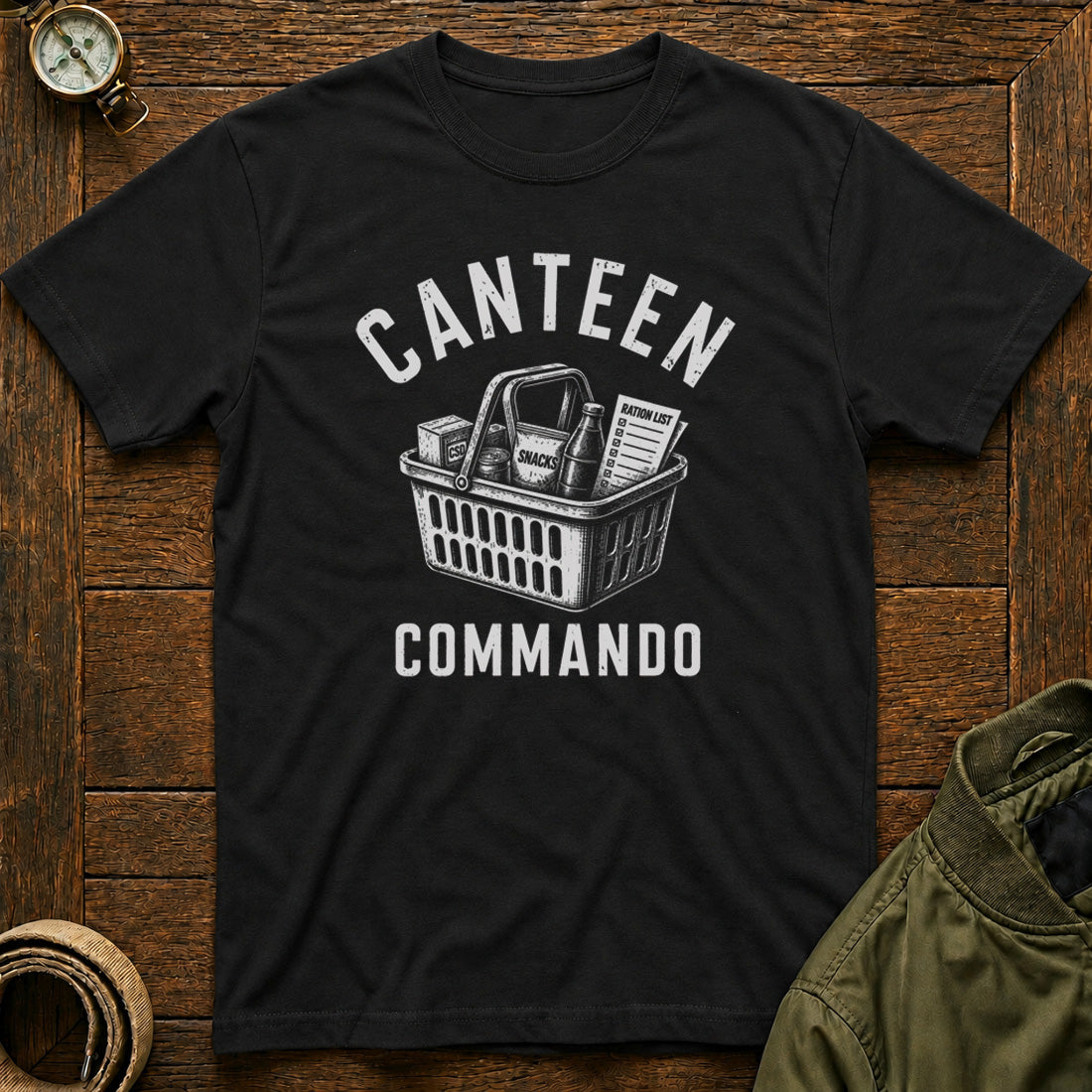 Canteen Commando Black