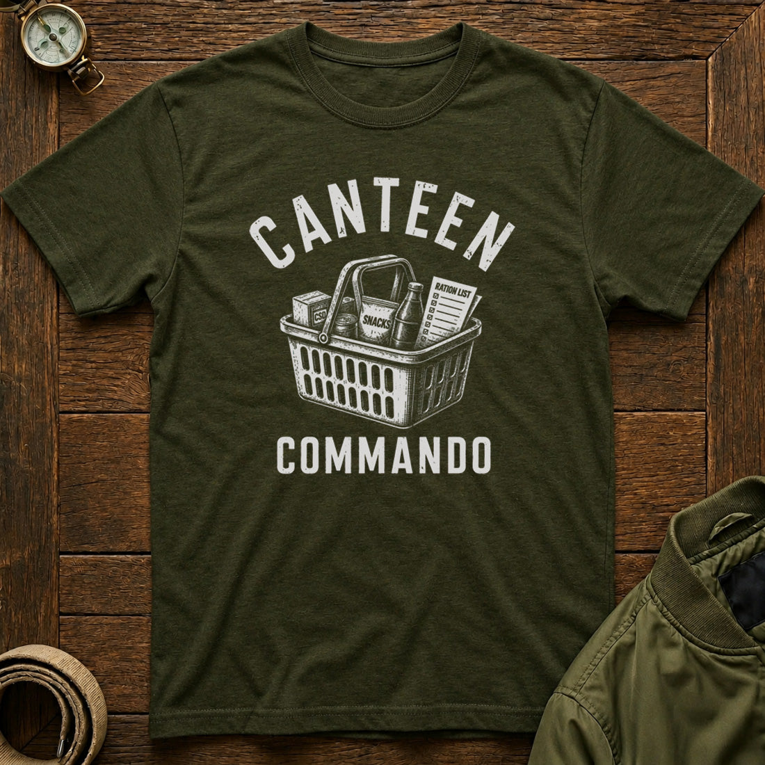 Canteen Commando Olive Green