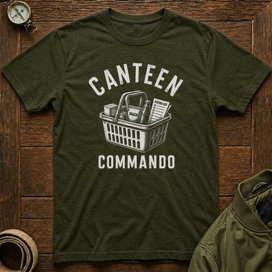 Canteen Commando Olive Green