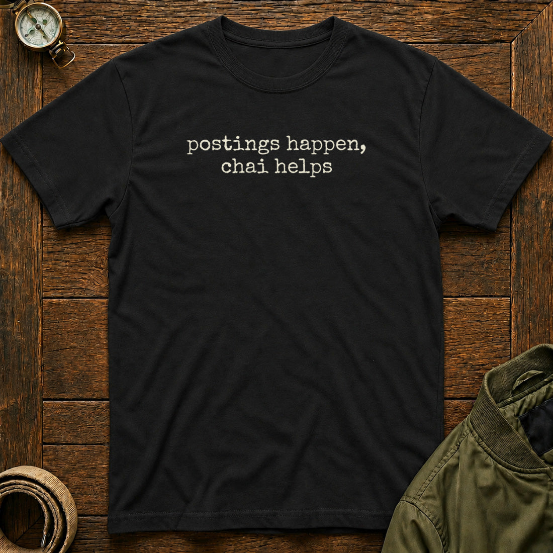 Postings Happen, Chai Helps