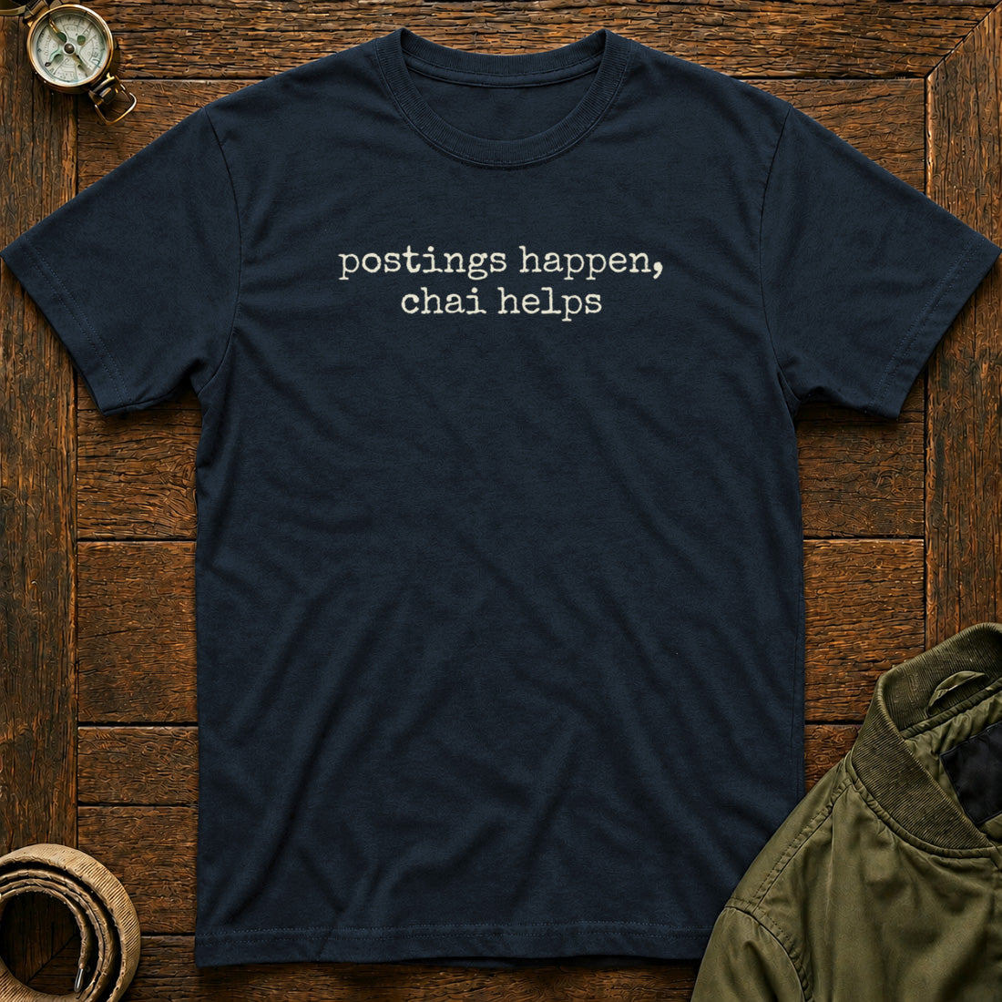 Postings Happen, Chai Helps