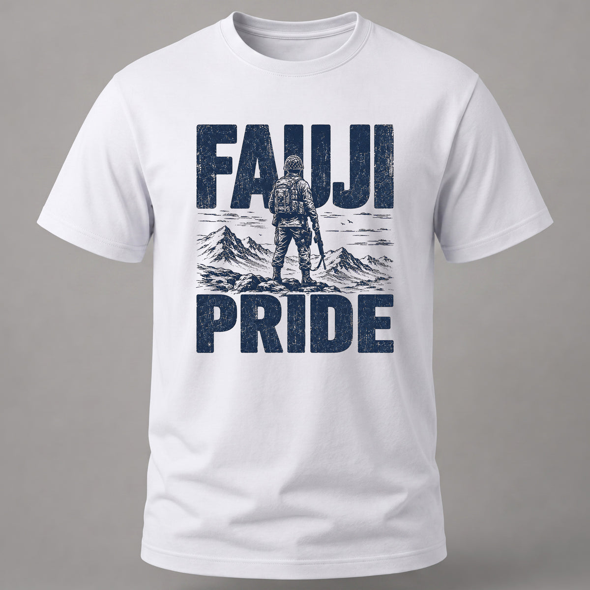 fauji pride White