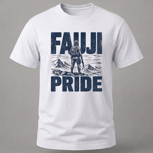 fauji pride White