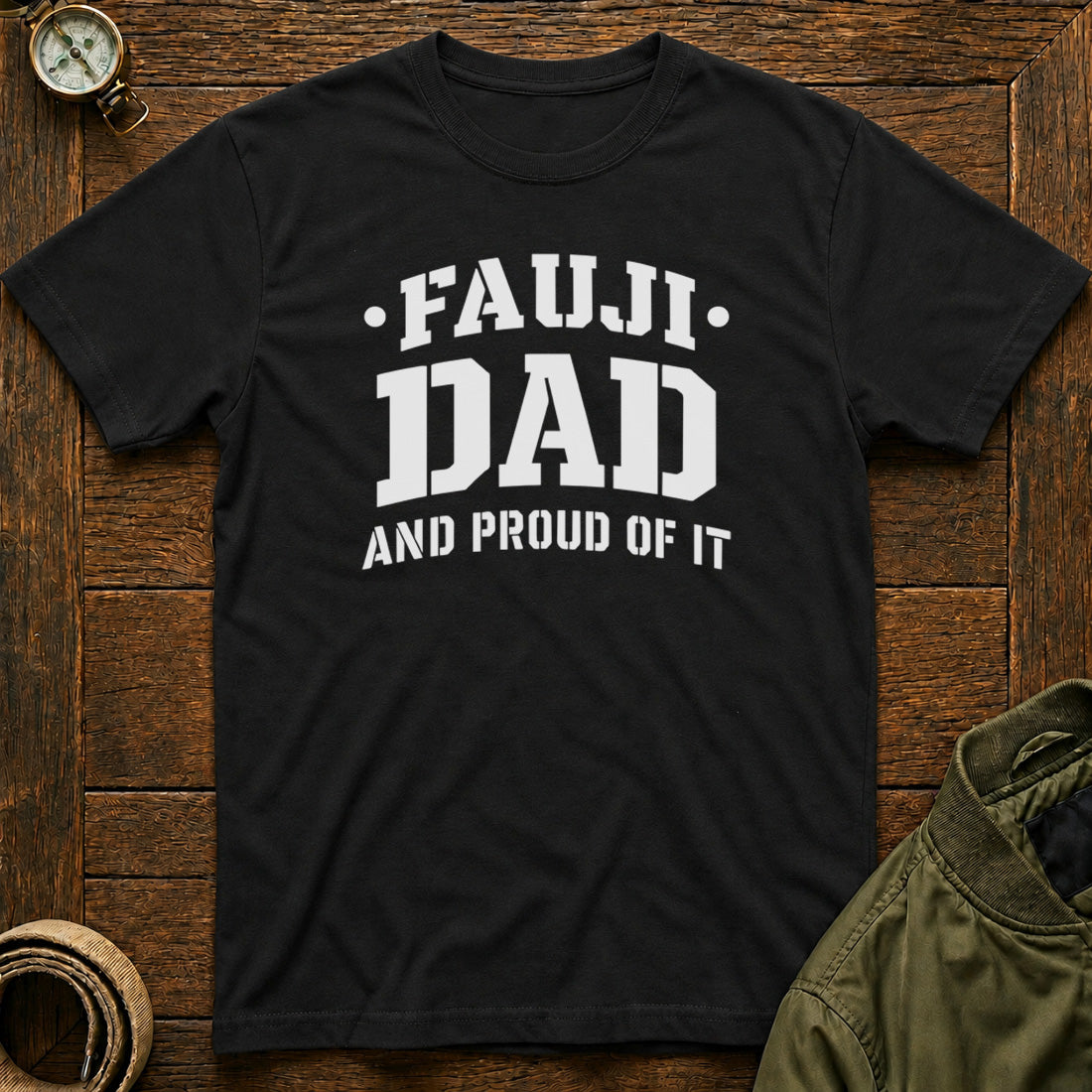Fauji Dad T-shirt