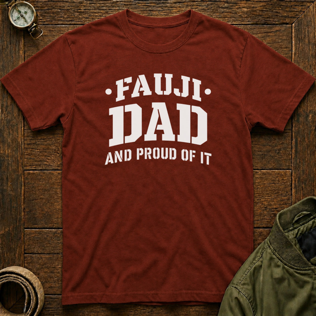Fauji Dad T-shirt