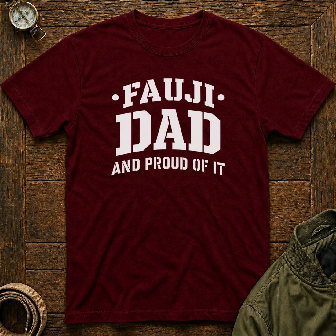 Fauji Dad T-shirt