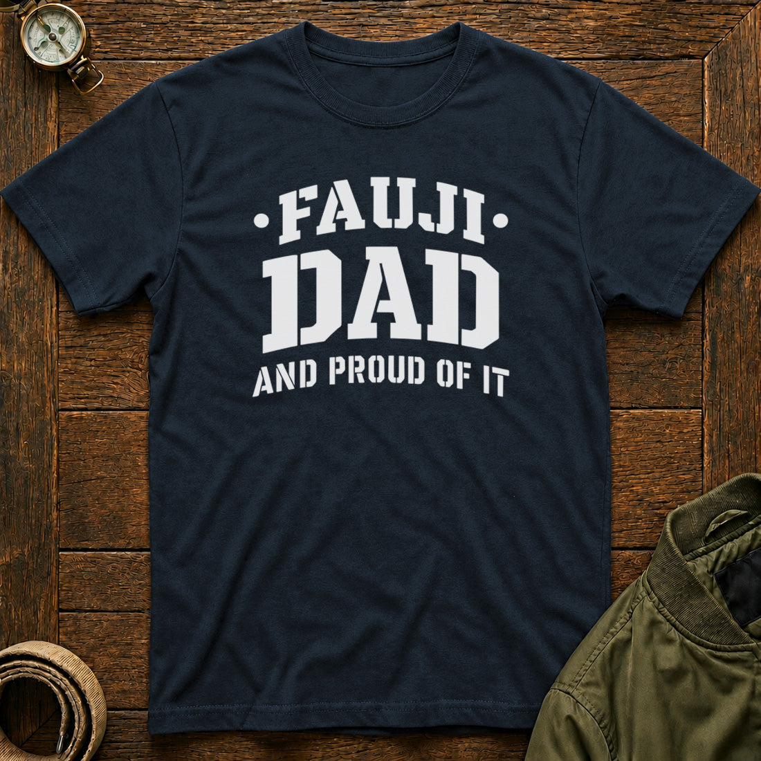 Fauji Dad T-shirt