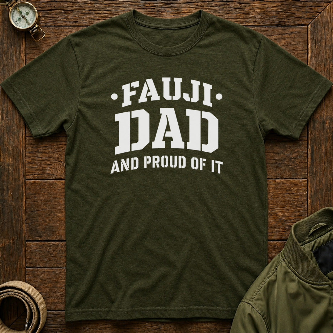 Fauji Dad T-shirt