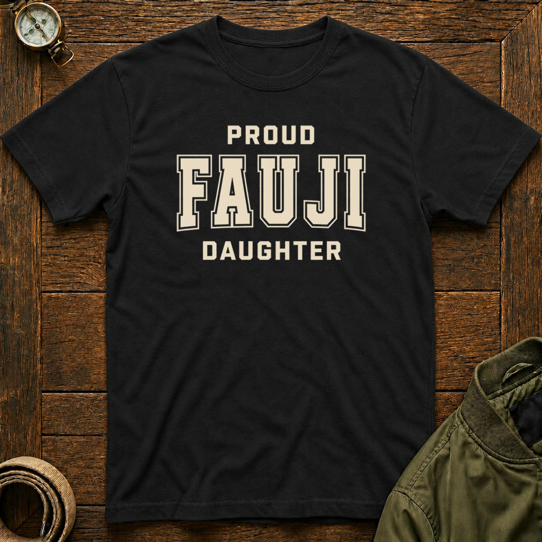 Proud Fauji Daughter