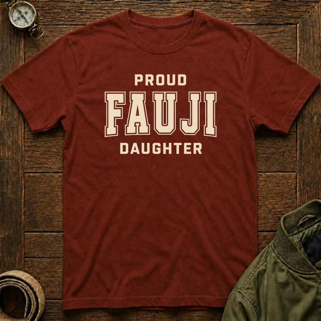 Proud Fauji Daughter