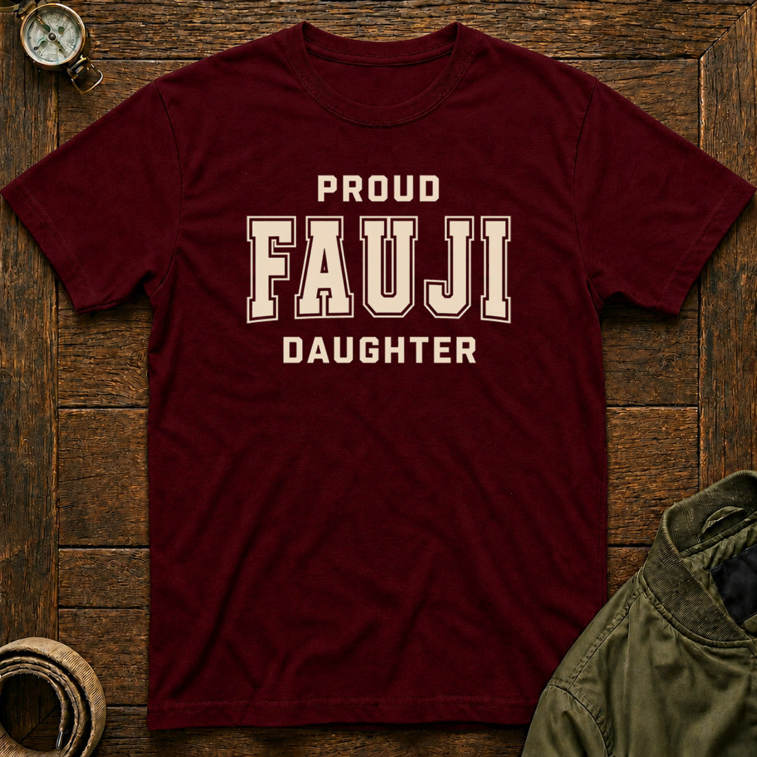 Proud Fauji Daughter