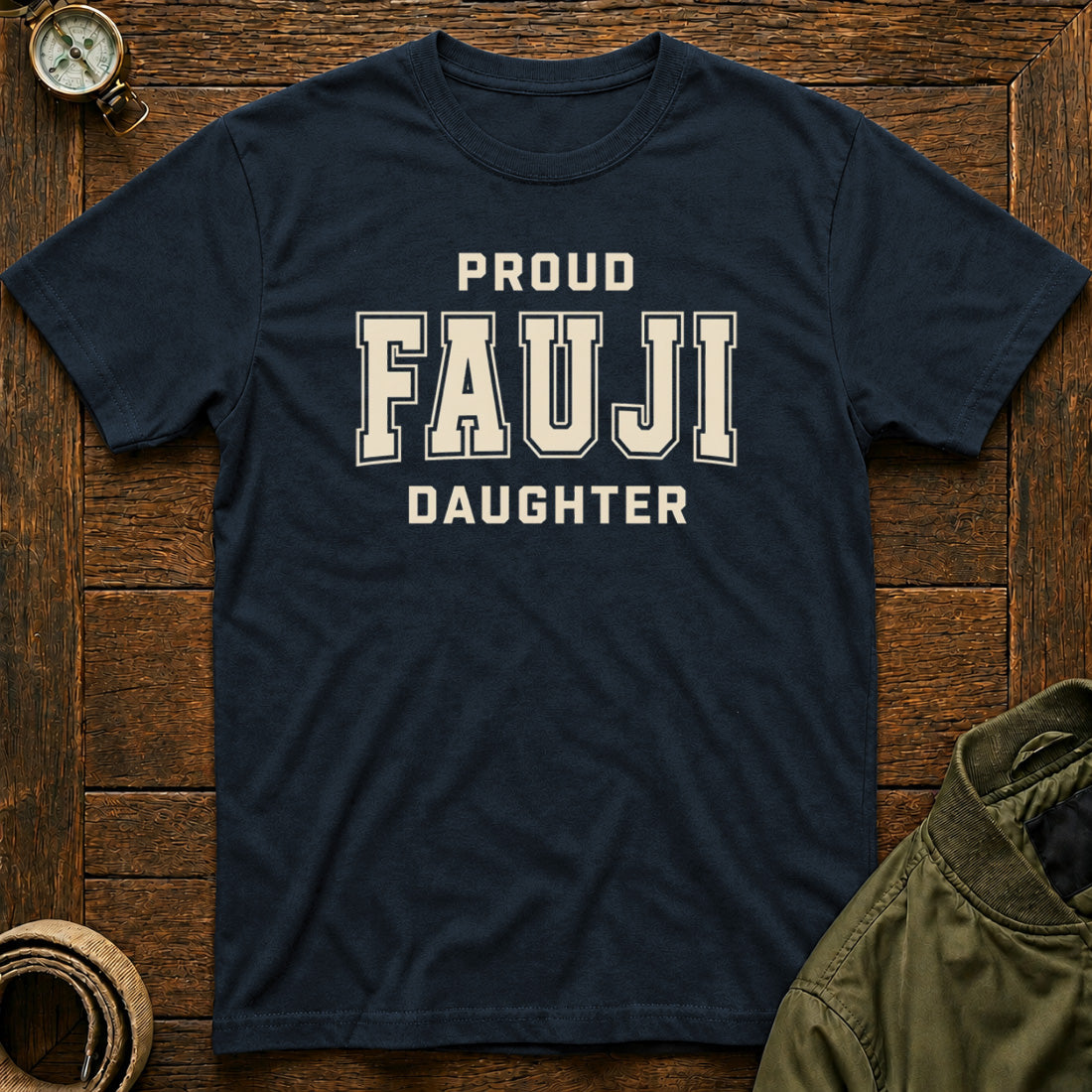 Proud Fauji Daughter