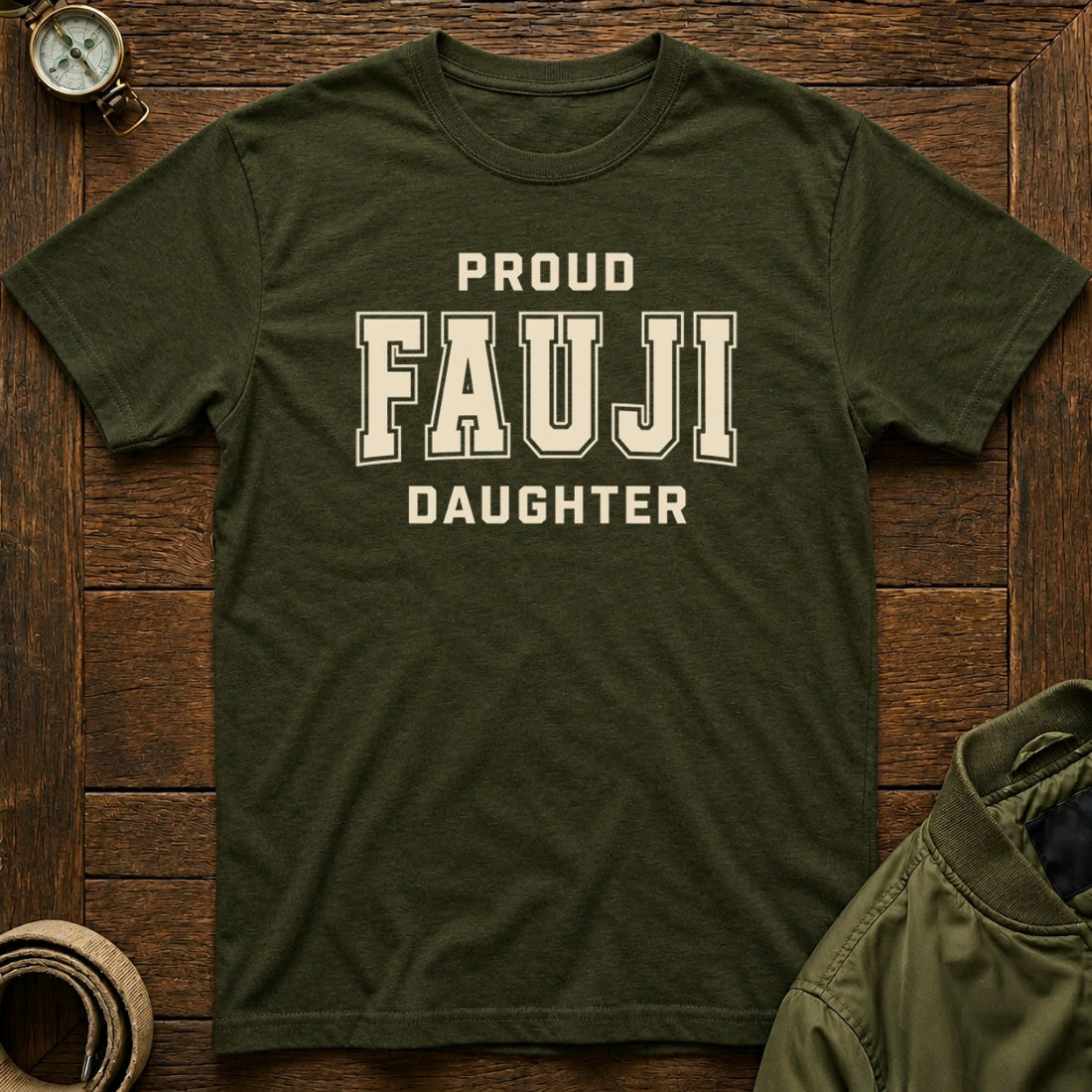 Proud Fauji Daughter