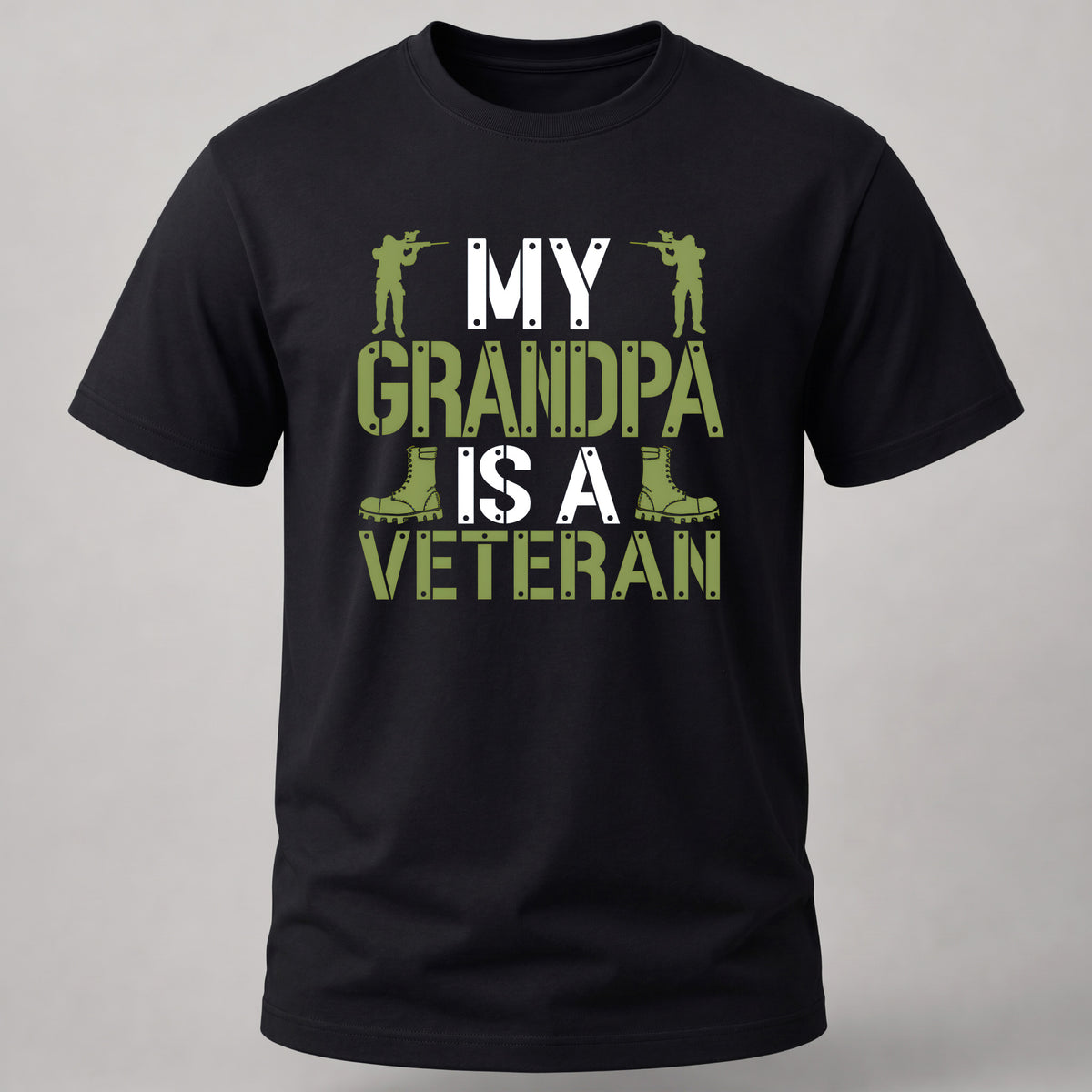 My Grandpa is a Veteran
