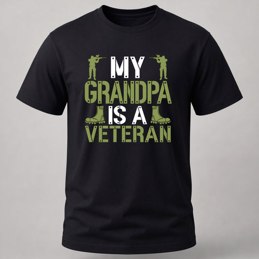 My Grandpa is a Veteran