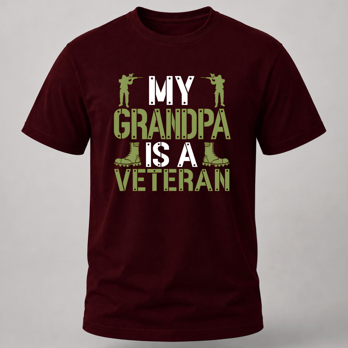 My Grandpa is a Veteran