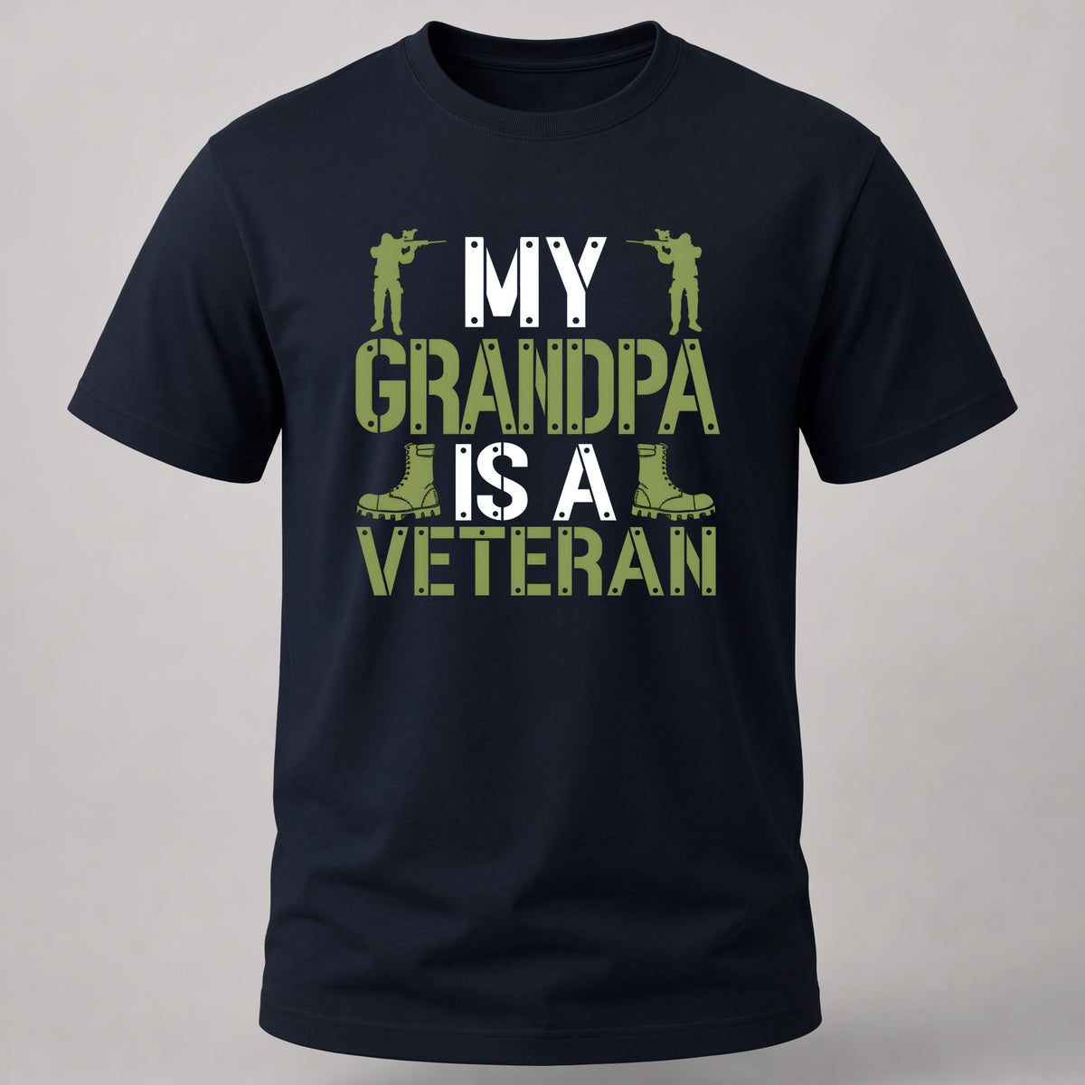 My Grandpa is a Veteran