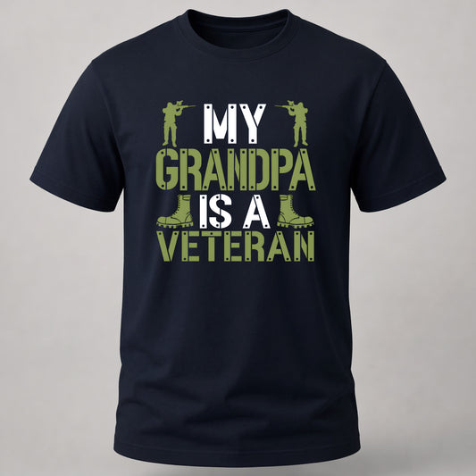 My Grandpa is a Veteran