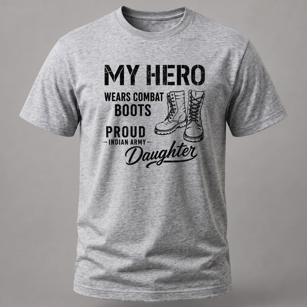 Proud Indian Army Daughter