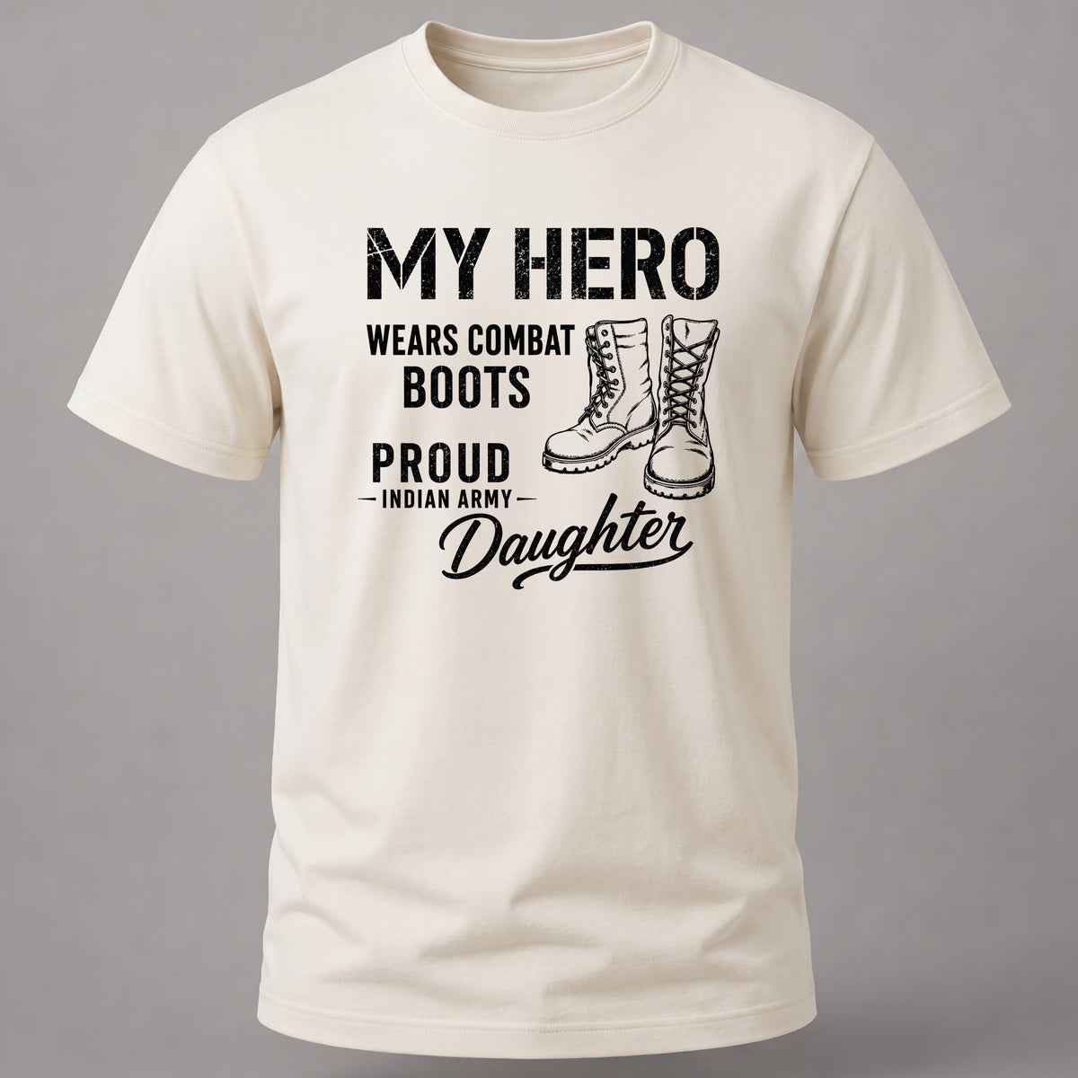 Proud Indian Army Daughter
