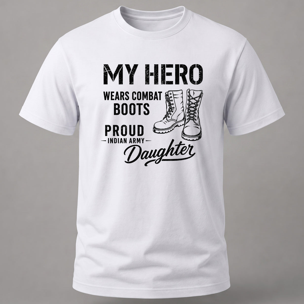 Proud Indian Army Daughter