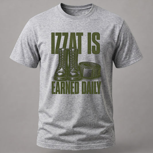 Izzat Earned Daily