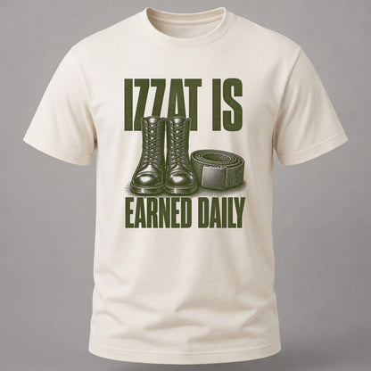 Izzat Earned Daily