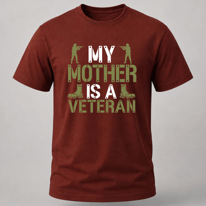 My Mother is a Veteran